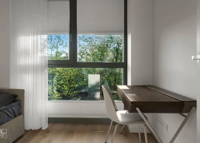 Bright 2br With Private Ev Parking, Workspace, Ac *